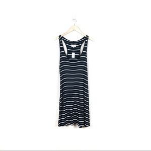 lou & grey • striped signaturesoft tank dress